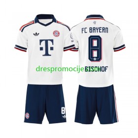 Bayern München Tom Bischof 8 Dres Dječji Gostujući 2026/2027 Kratkih Rukava